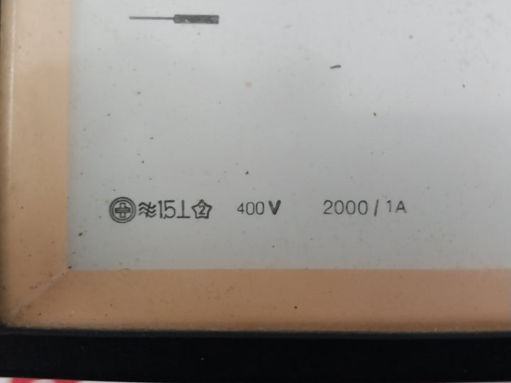 Janssen -100 To 925 Analog Kilowatt (Kw) Panel Meter