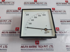 Janssen 0-1000 Kw Kilowatt Meter 8.55V