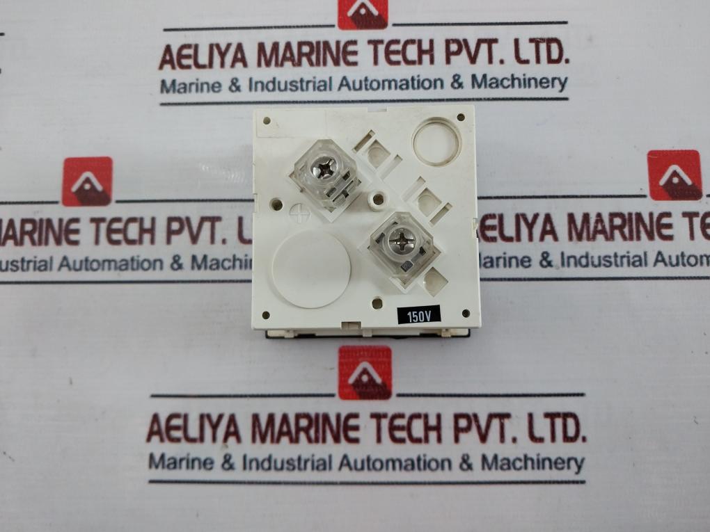 Janssen 0-150V Analog Panel Volt Meter