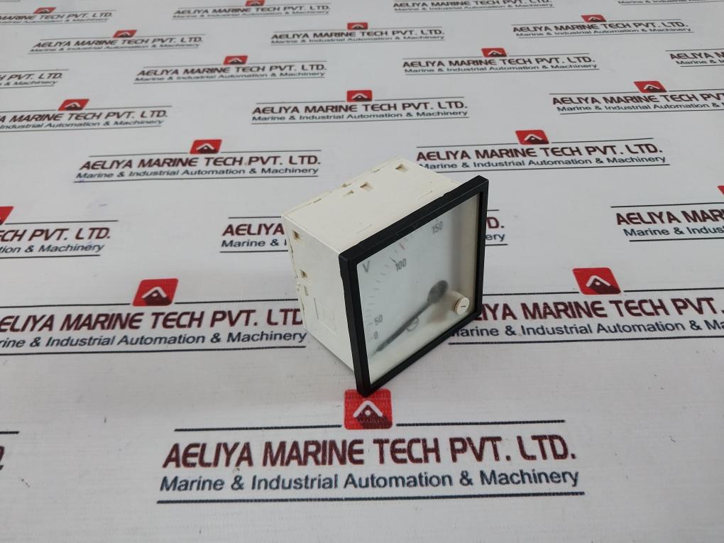 Janssen 0-150V Analog Panel Volt Meter