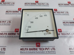Janssen 0-600 V Volt Meter