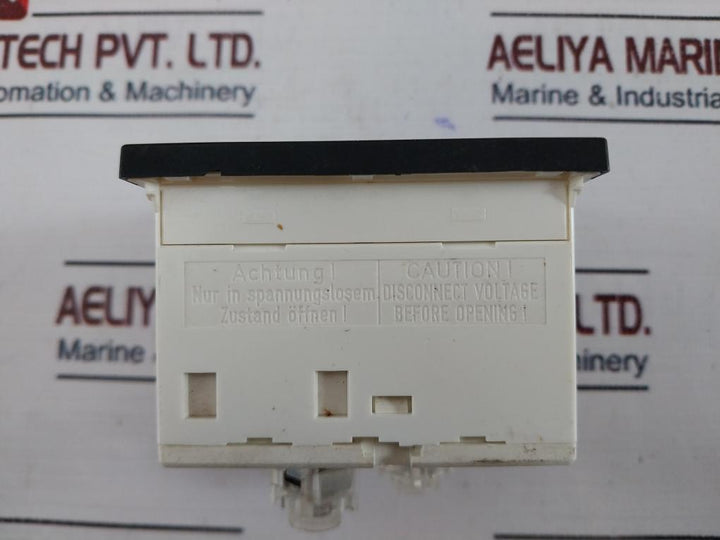 Janssen 0-600V Voltmeter