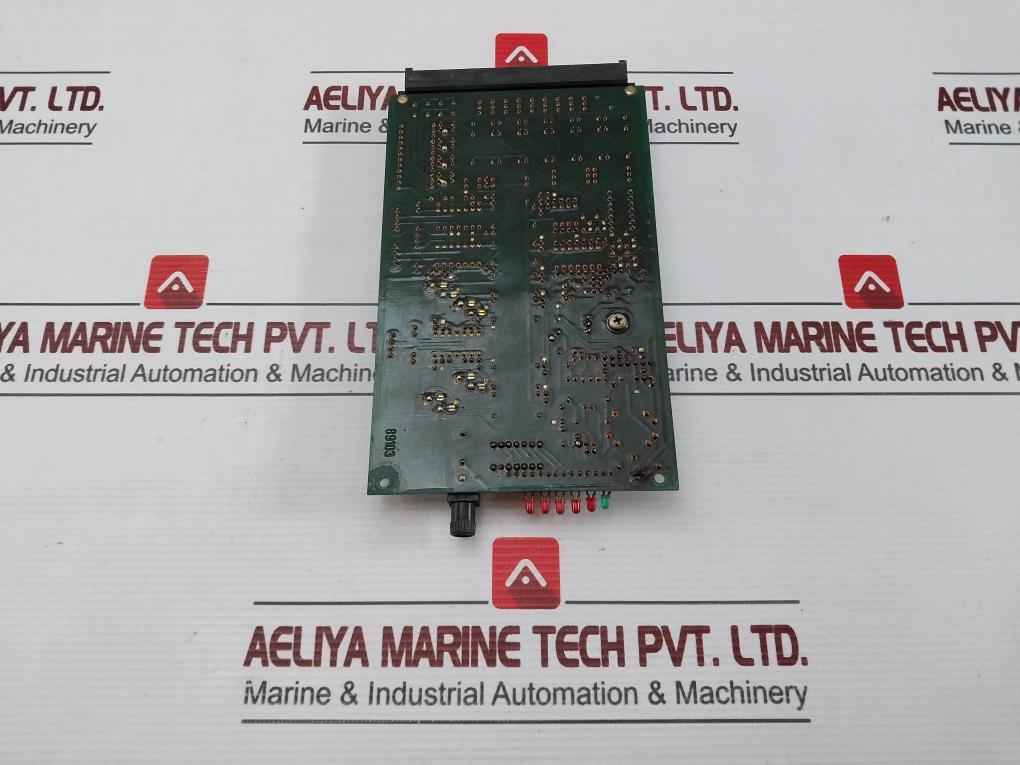 Janssen 08.1680.L2 Relay Amplifier Printed Circuit Board