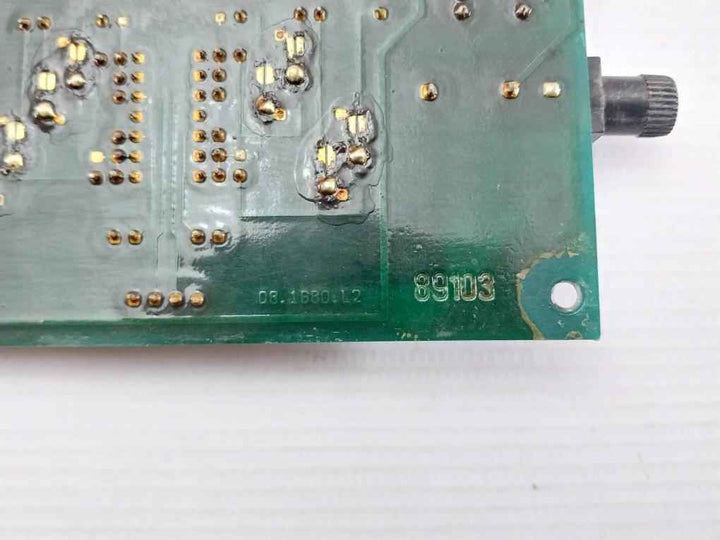Janssen 08.1680.L2 Relay Amplifier Printed Circuit Board