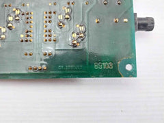 Janssen 08.1680.L2 Relay Amplifier Printed Circuit Board