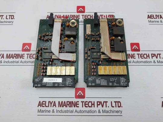Janssen 08.1680.L2 Relay Amplifier Printed Circuit Board