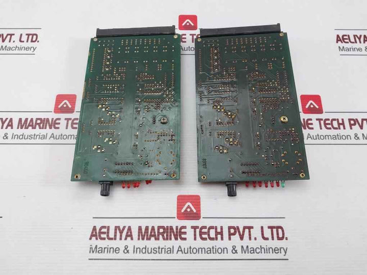 Janssen 08.1680.L2 Relay Amplifier Printed Circuit Board
