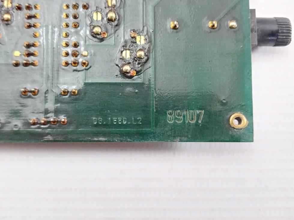 Janssen 08.1680.L2 Relay Amplifier Printed Circuit Board