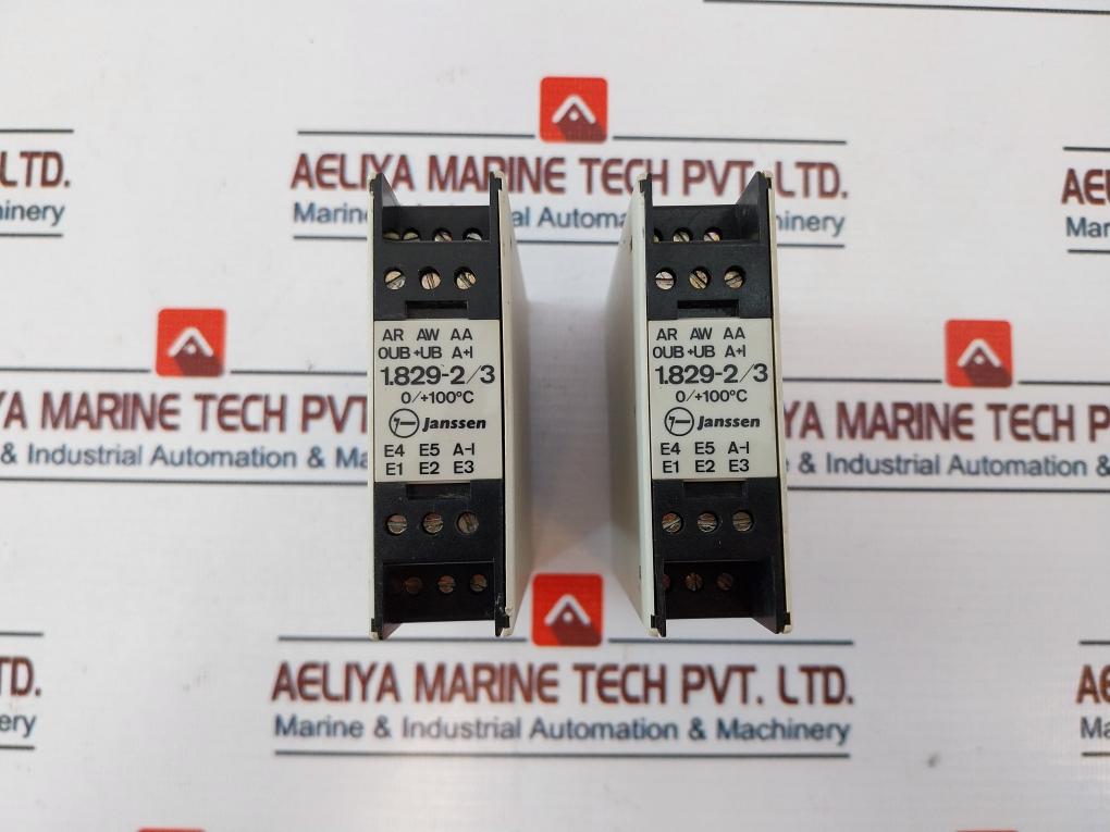 Janssen 1.829-2/3 Converter 0/+100°c, 0-20 Ma