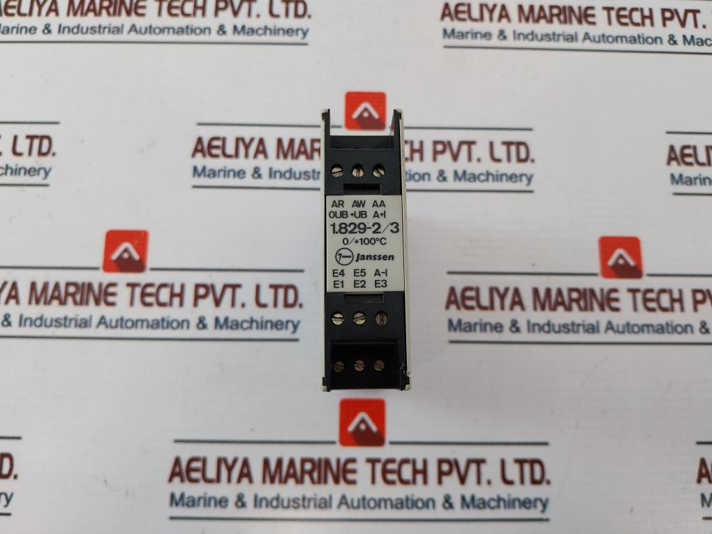 Janssen 1.829-2/3 Converter 0/+100°c, 0-20 Ma