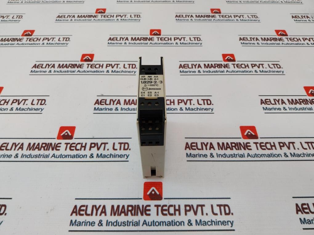 Janssen 1.829-2/3 Converter 0/+100°c, 0-20 Ma