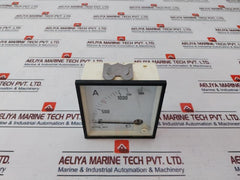 Janssen 1000/1a Ampere Meter 0 – 1000/2000a