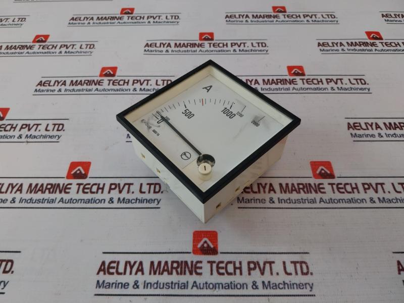 Janssen 1000/1a Ampere Meter 0 – 1000/2000a