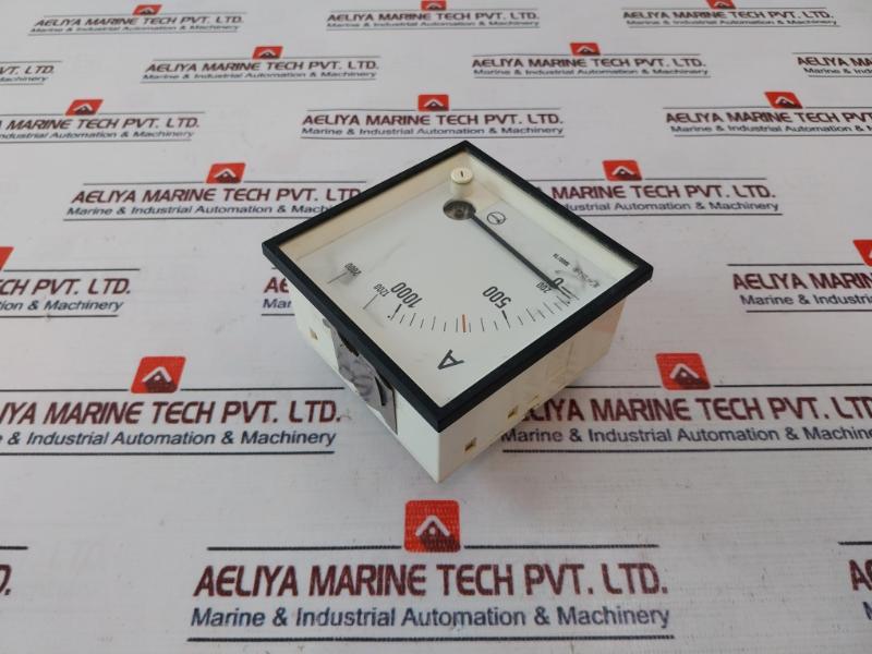 Janssen 1000/1a Ampere Meter 0 – 1000/2000a