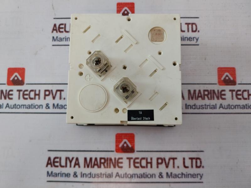 Janssen 1000/1a Ampere Meter 0 – 1000/2000a