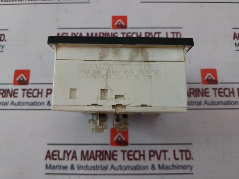 Janssen 1000/1a Ampere Meter 0 – 1000/2000a