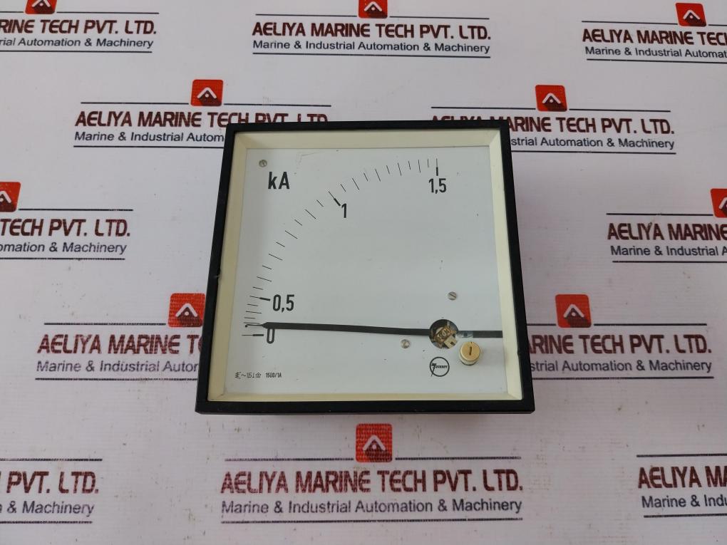 Janssen 1500/1a Analog Panel Meter 9237