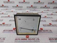 Janssen 1500/1a Analog Panel Meter 9237