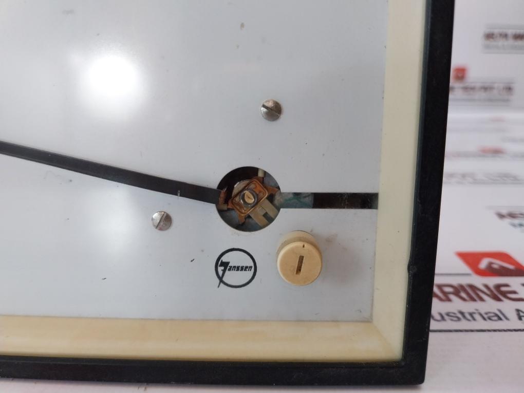 Janssen 1500/1a Analog Panel Meter 9237