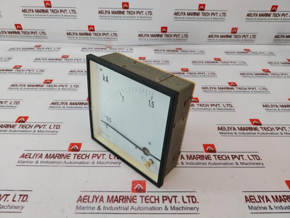 Janssen 1500/1a Analog Panel Meter 9237