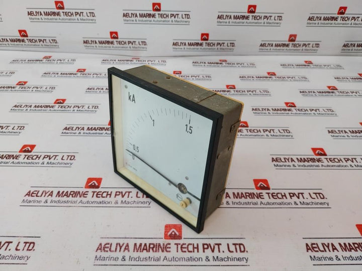 Janssen 1500/1a Analog Panel Meter 9237