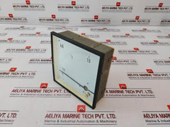Janssen 1500/1a Analog Panel Meter 9237