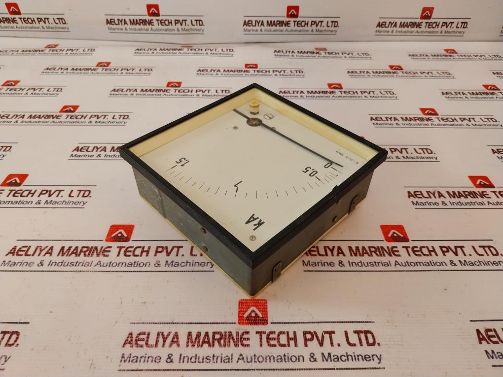 Janssen 1500/1a Analog Panel Meter 9237