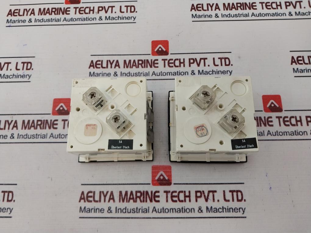 Janssen 25/5A Ammeter 0-50A 5527 S0