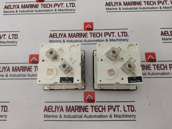 Janssen 25/5A Ammeter 0-50A 5527 S0