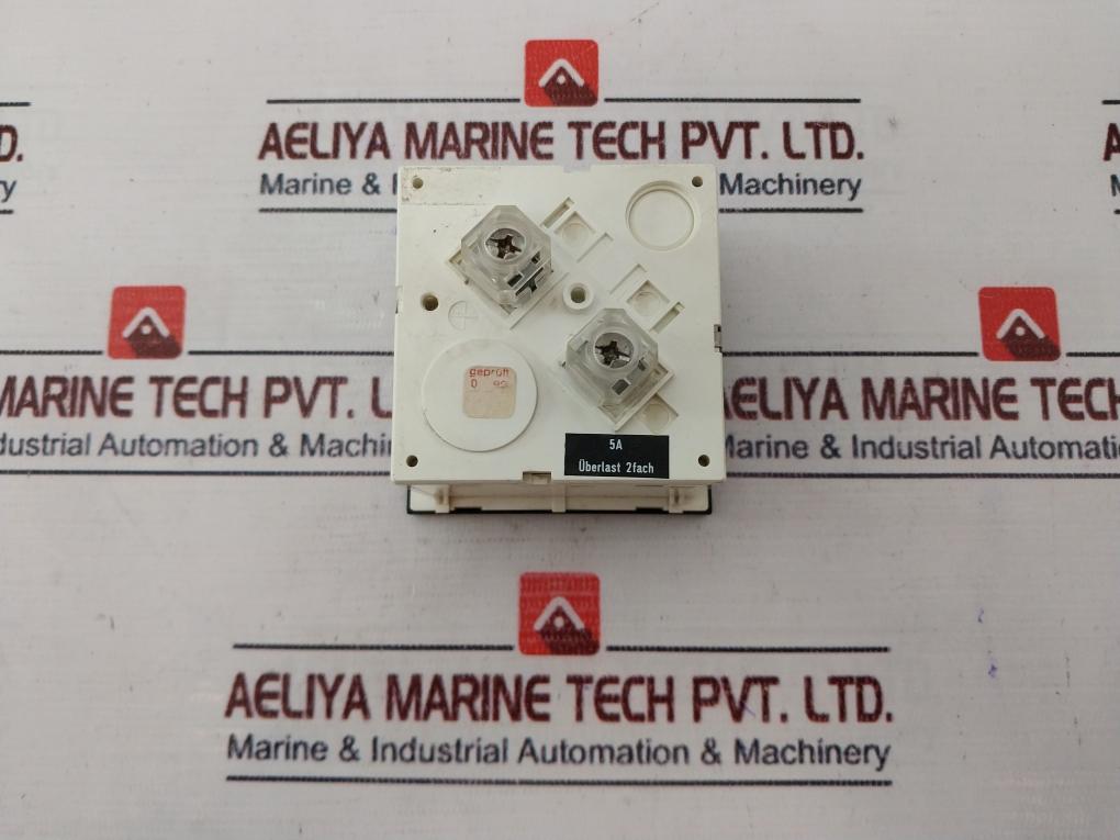 Janssen 25/5A Ammeter 0-50A 5527 S0