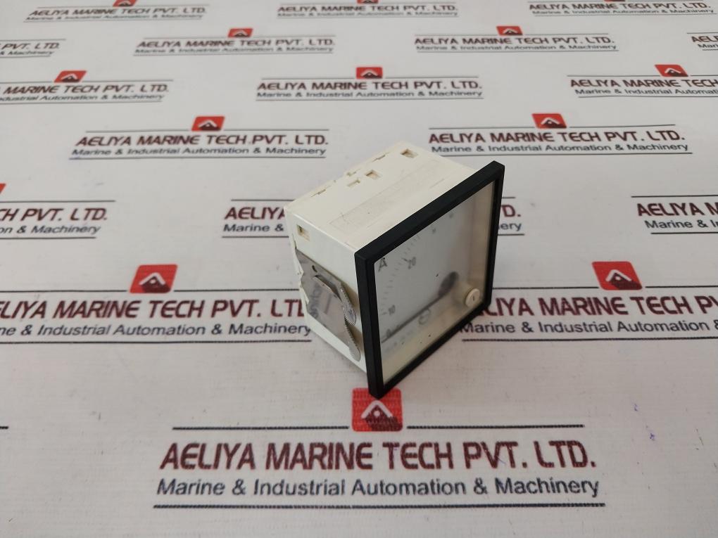Janssen 25/5A Ammeter 0-50A 5527 S0