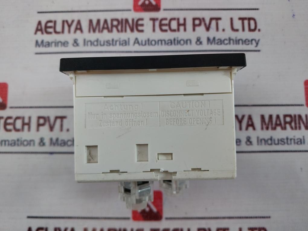 Janssen 25/5A Ammeter 0-50A 5527 S0