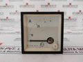 Janssen 25/5A Ammeter 0-50A 5527 S0