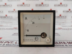 Janssen 25/5A Ammeter 0-50A 5527 S0