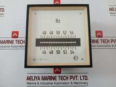 Janssen 380V Frequency Meter 46-54 Hz