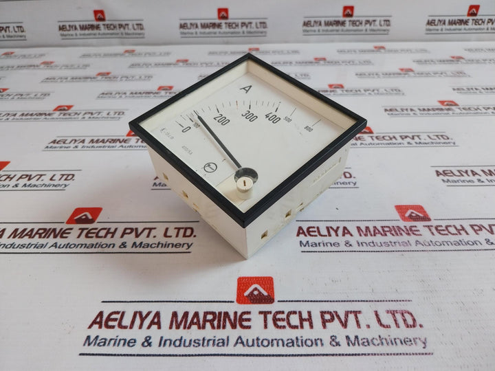 Janssen 400/5A Analog Ammeter