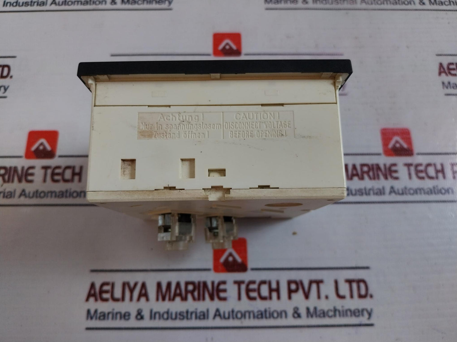 Janssen 400/5A Analog Ammeter