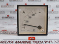 Janssen 400/5A Analog Ammeter