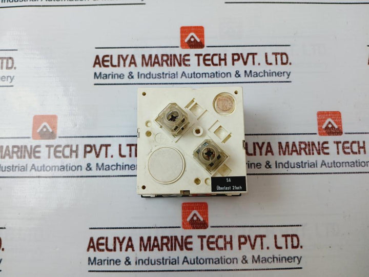 Janssen 50/5A Ammeter