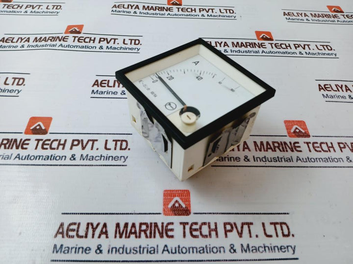 Janssen 50/5A Ammeter