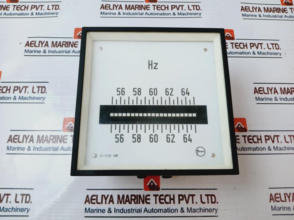 Janssen 56-64Hz Frequency Panel 440V