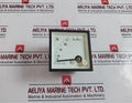 Janssen 75/1A Analog Ammeter 0-75/150 A