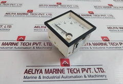 Janssen 75/1A Analog Ammeter 0-75/150 A