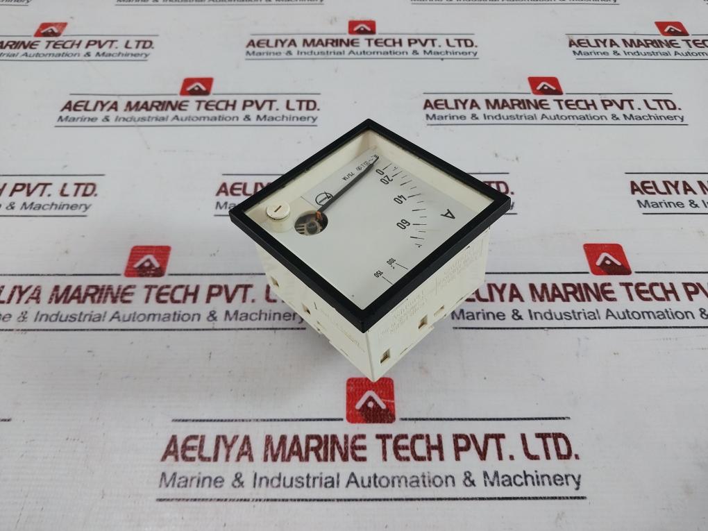 Janssen 75/1a Current Transformer Analog Ammeter