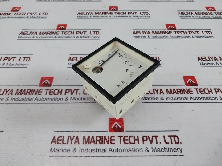 Janssen 75/1a Current Transformer Analog Ammeter