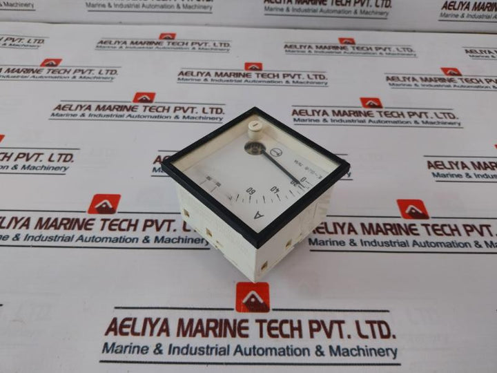 Janssen 75/5A Ampere Meter 0 – 60/150 A