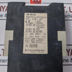 Janssen Ahs Time Relay 50/60Hz