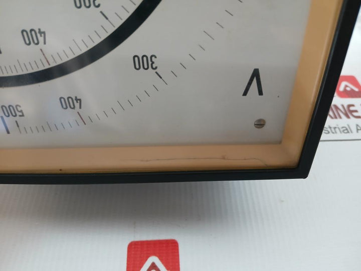 Janssen Analog Ammeter 0-500 V