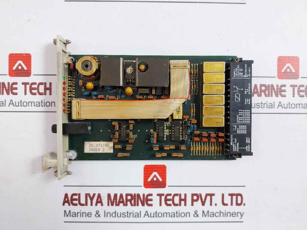 Janssen E05.1680 Amplifier Board Rack Module 08.1680.L2