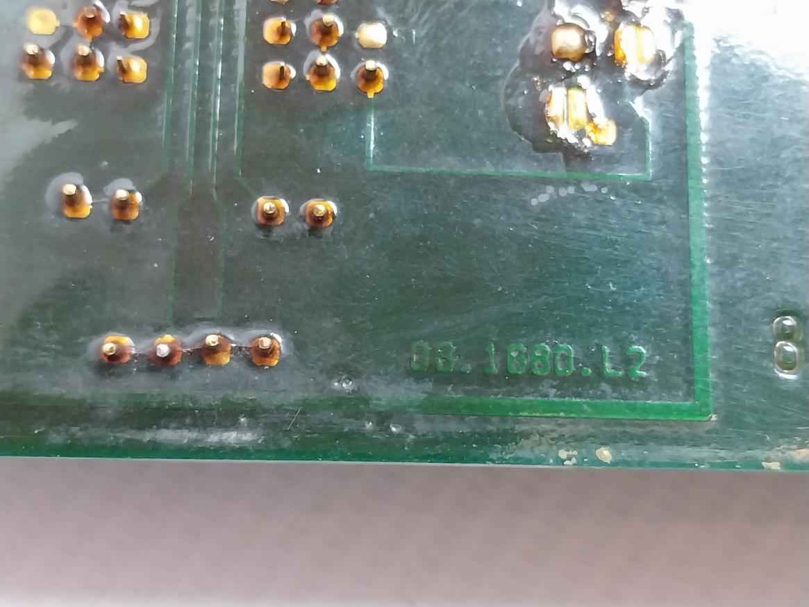 Janssen E05.1680 Amplifier Board Rack Module 08.1680.L2
